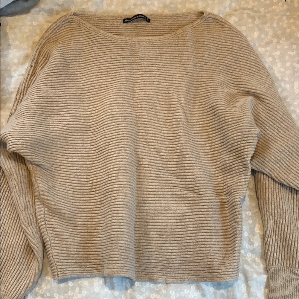 A&F Cocoon Sleeve Sweater